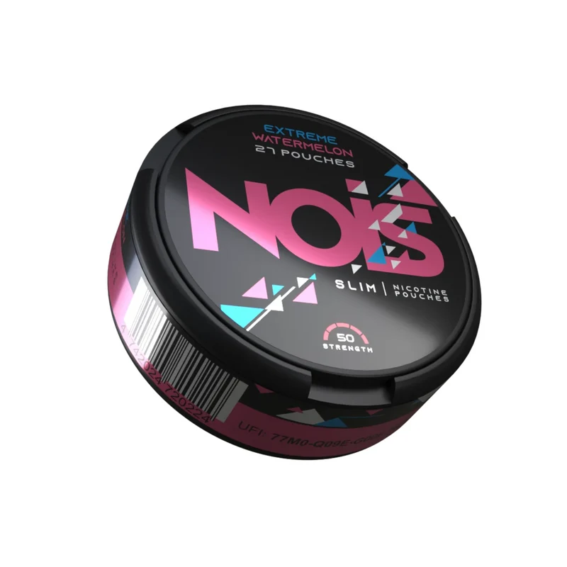 NOIS Extreme Slim Watermelon Nikotin Pouches 50mg/g – 13,5g Dose