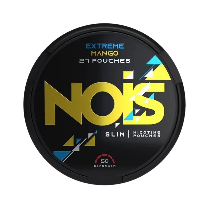 NOIS Extreme Slim Mango Nikotin Pouches 50mg/g – 13,5g Dose