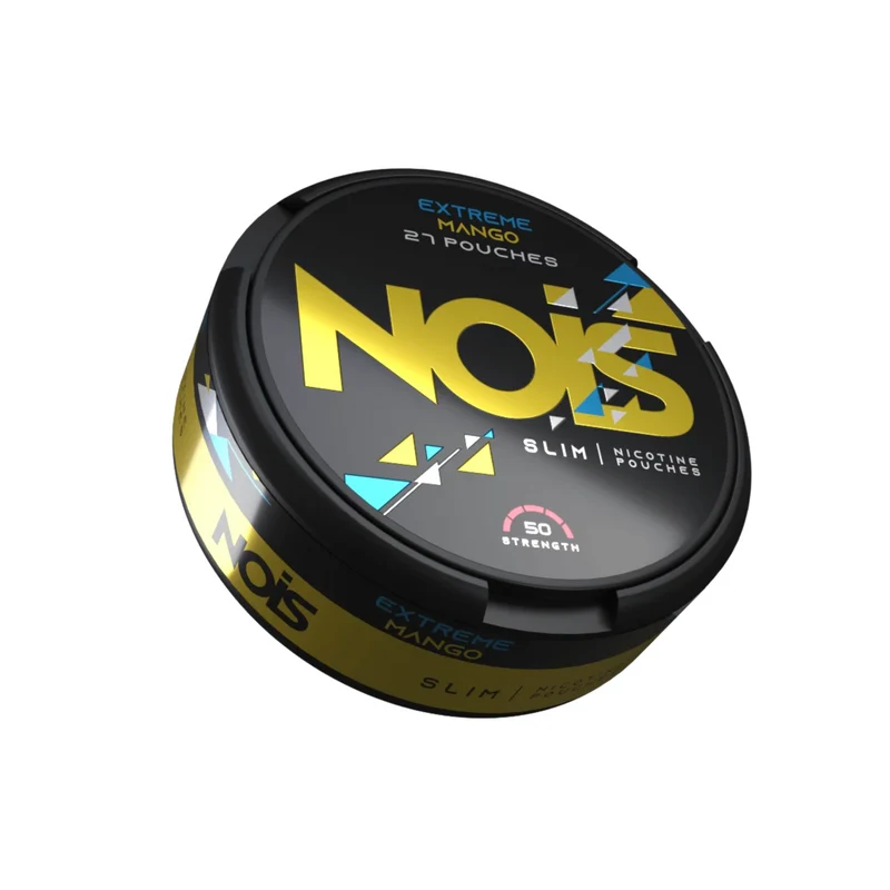 NOIS Extreme Slim Mango Nikotin Pouches 50mg/g – 13,5g Dose