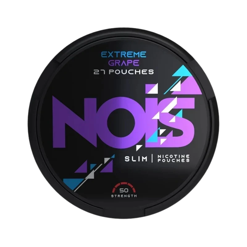 NOIS Extreme Slim Grape Nikotin Pouches 50mg/g – 13,5g Dose