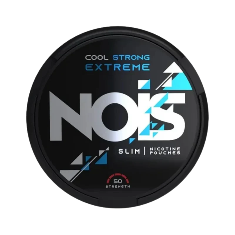 NOIS Extreme Slim Cool Strong Nikotin Pouches 50mg/g – 13,5g Dose