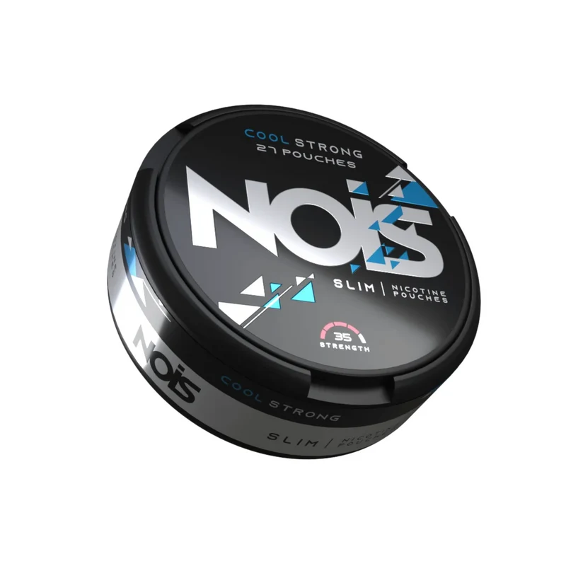 NOIS Extreme Slim Cool Strong Nikotin Pouches 50mg/g – 13,5g Dose