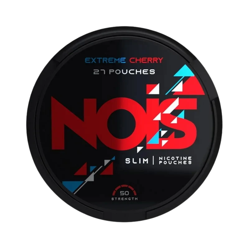 NOIS Extreme Slim Cherry Nikotin Pouches 50mg/g – 13,5g Dose