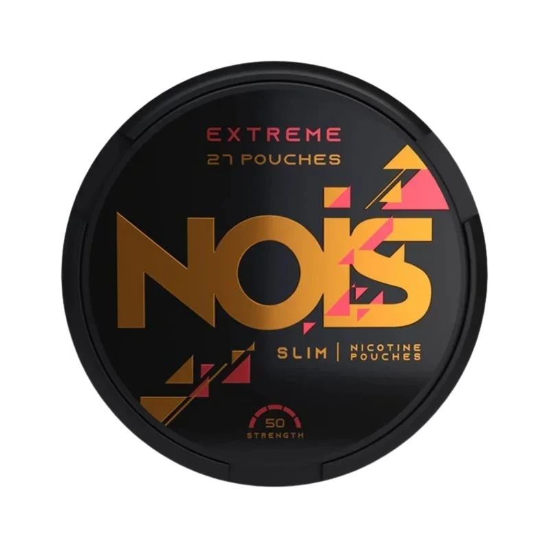 NOIS Extreme Slim Mint Nikotin Pouches 50mg/g – 13,5g Dose