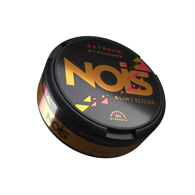NOIS Extreme Slim Mint Nikotin Pouches 50mg/g – 13,5g Dose