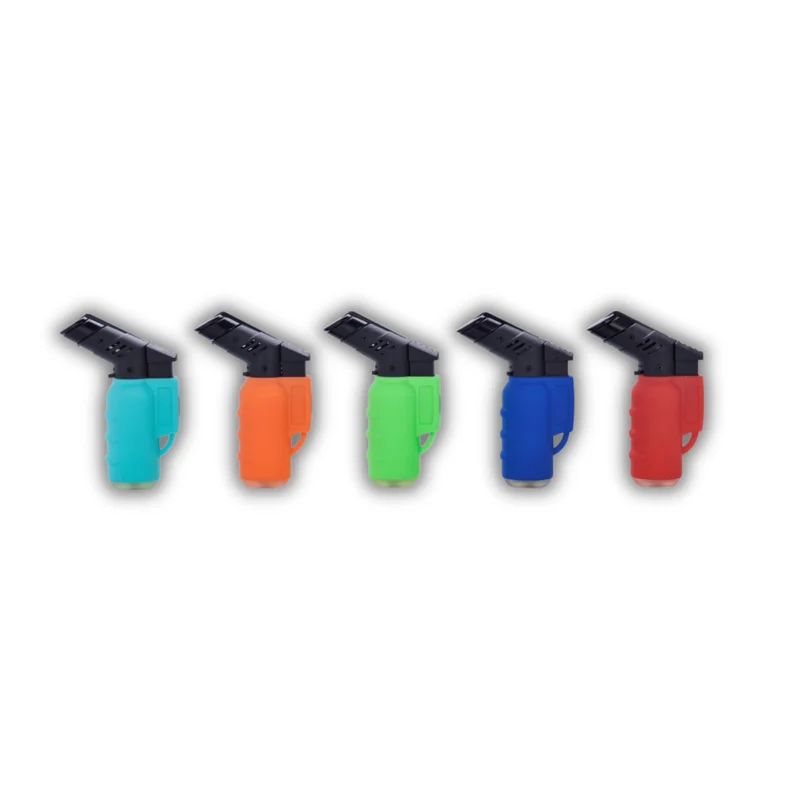 PROF Color Clap Feuerzeug Jetflame Blue – 20er Display