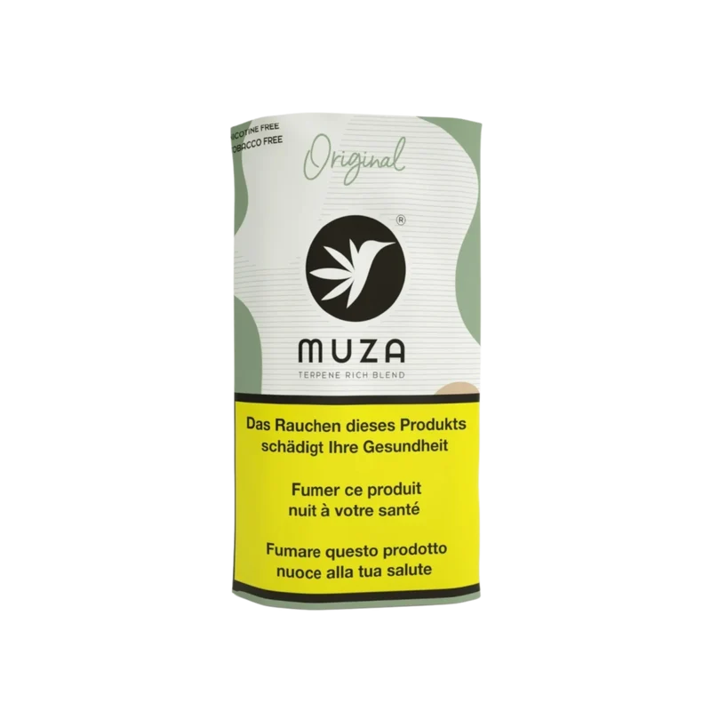 MUZA Hemp Original – Tabakersatz nikotinfrei 10 g