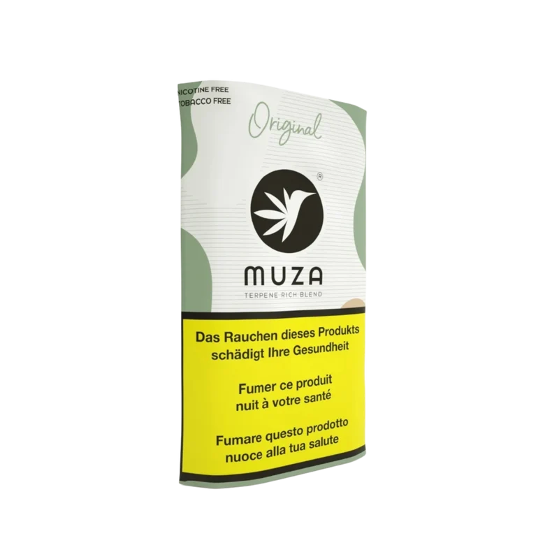 MUZA Hemp Original – Tabakersatz nikotinfrei 10 g