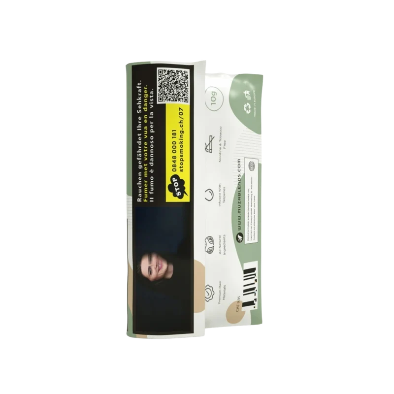 MUZA Hemp Original – Tabakersatz nikotinfrei 10 g