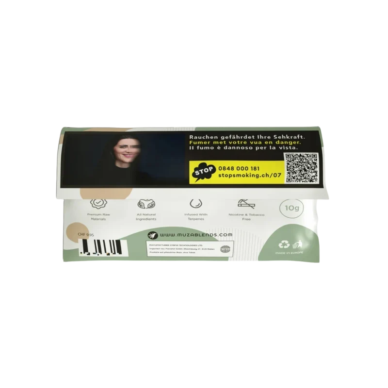 MUZA Hemp Original – Tabakersatz nikotinfrei 10 g