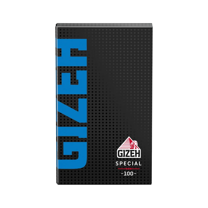 GIZEH Special Black Papers – Display, 20 Hefte à 100 Blatt