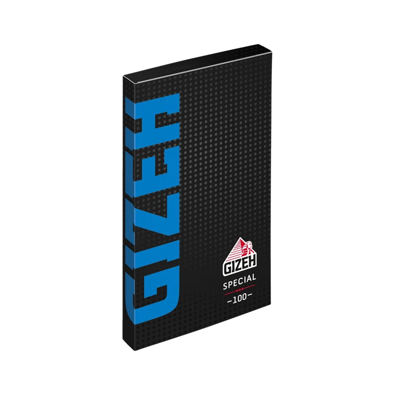 GIZEH Special Black Papers – Display, 20 Hefte à 100 Blatt