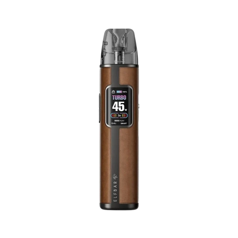 Elf Bar ELFX Pro Kit Cowboy Brown – E-Zigarette nachfüllbar 2 ml