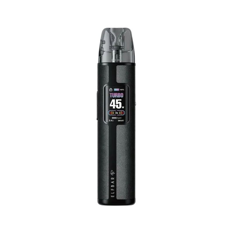 Elf Bar ELFX Pro Kit Black – E-Zigarette nachfüllbar 2 ml