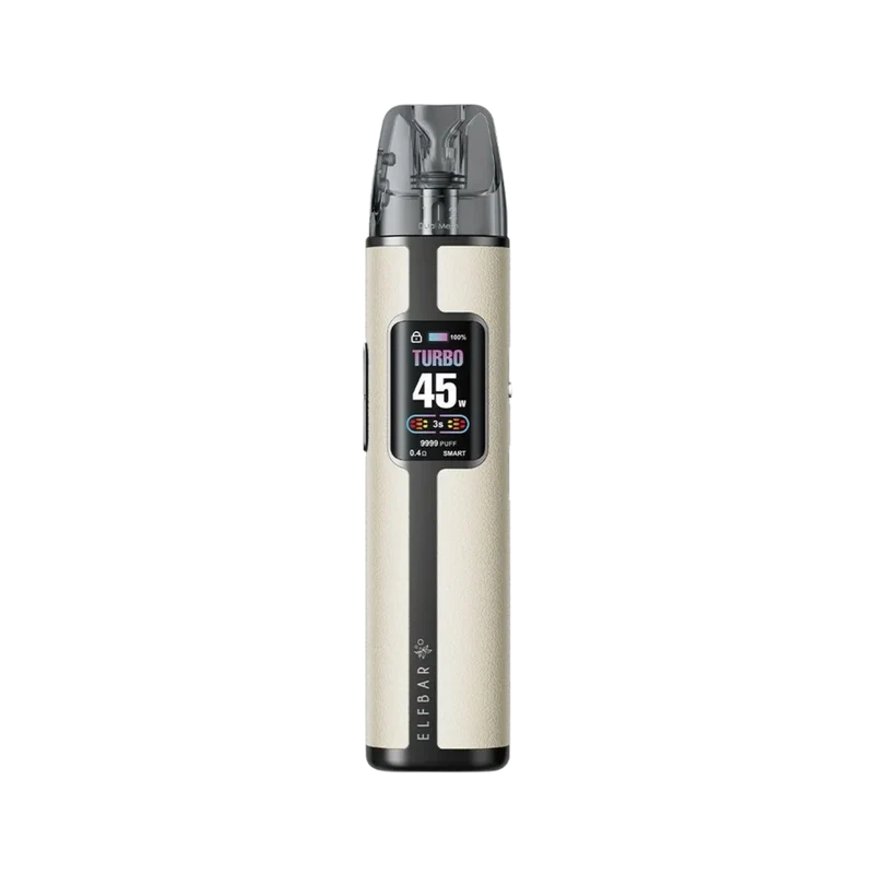 Elf Bar ELFX Pro Kit White – E-Zigarette nachfüllbar 2 ml