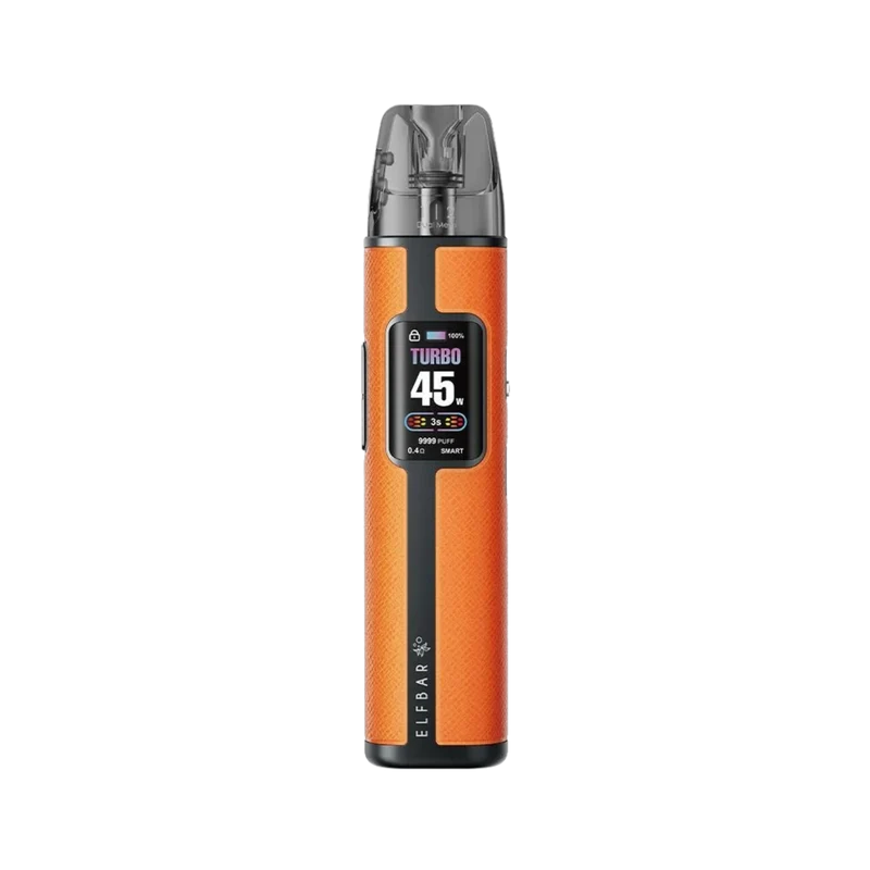 Elf Bar ELFX Pro Kit Orange – E-Zigarette nachfüllbar 2 ml