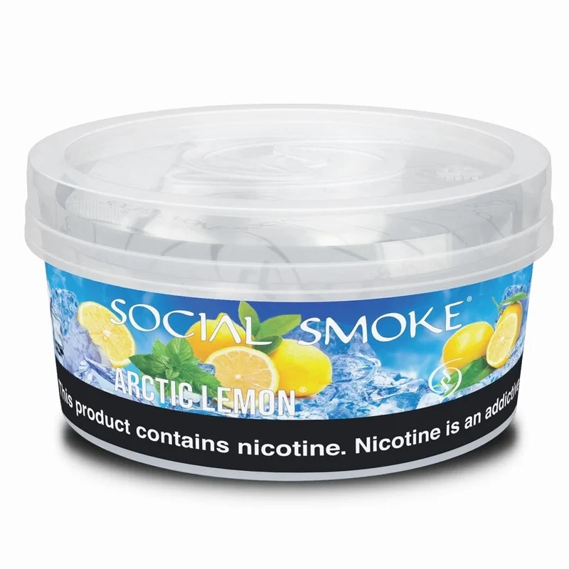 Wasserpfeifentabak Social Smoke Arctic Lemon 1kg