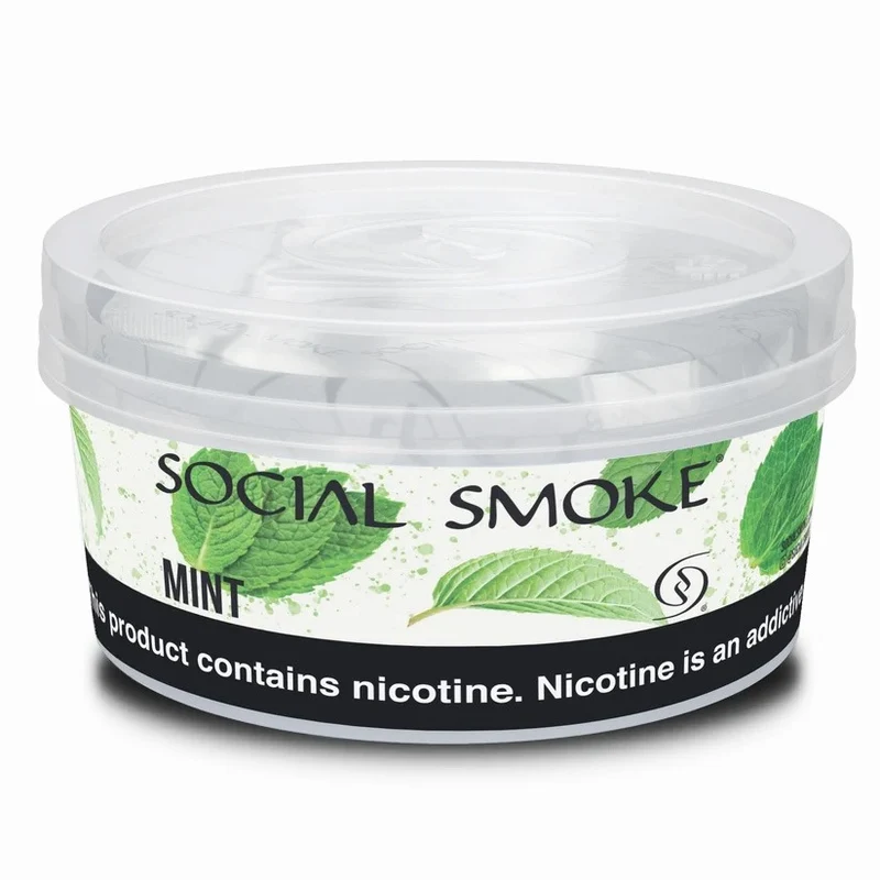 Wasserpfeifentabak Social Smoke Mint 1kg