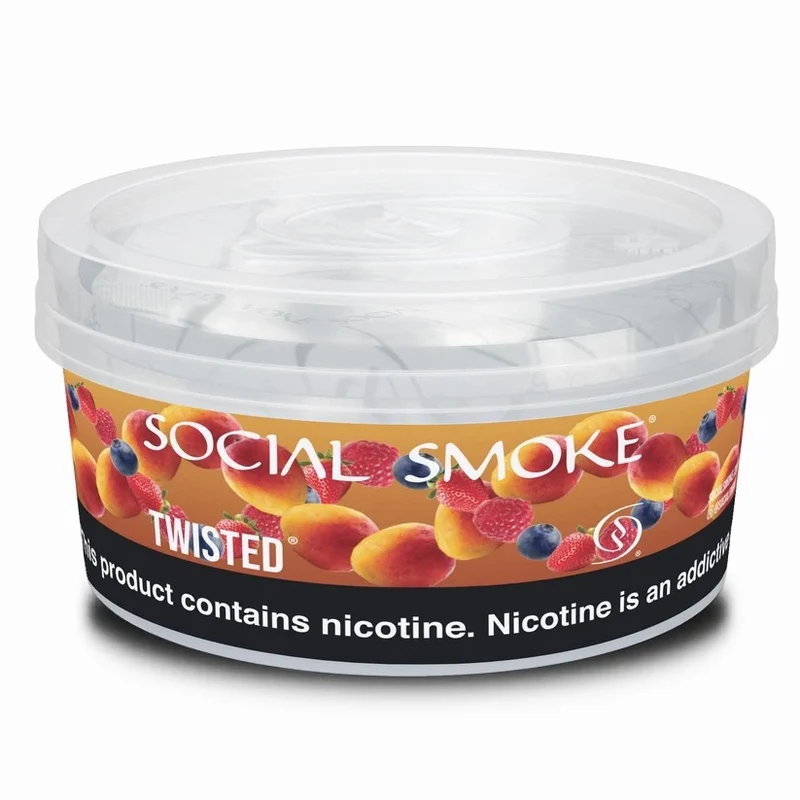 Wasserpfeifentabak Social Smoke Twisted 1kg