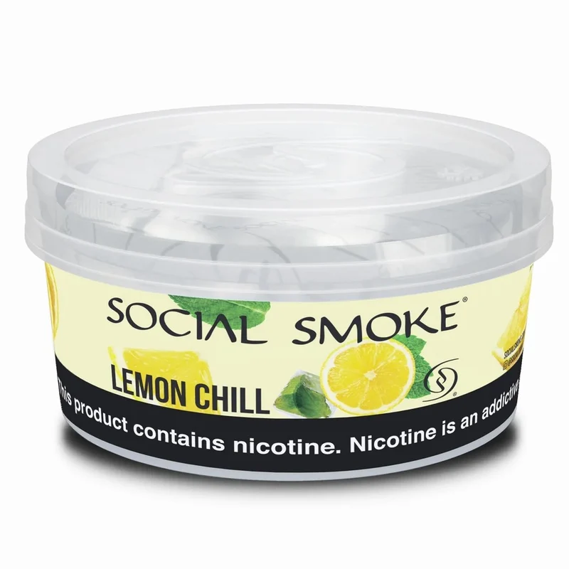 Wasserpfeifentabak Social Smoke Lemon Chill 1kg