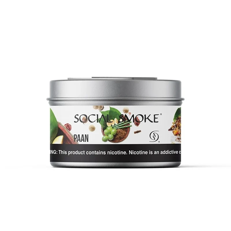 Wasserpfeifentabak Social Smoke Paan 200gr