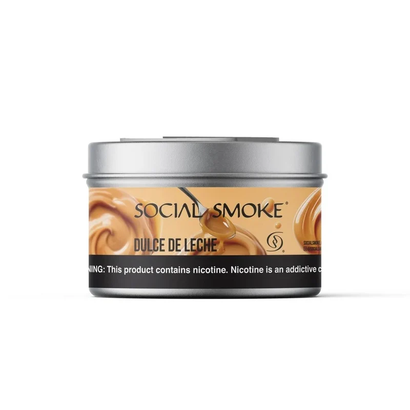 Wasserpfeifentabak Social Smoke Dulce de Leche 200gr