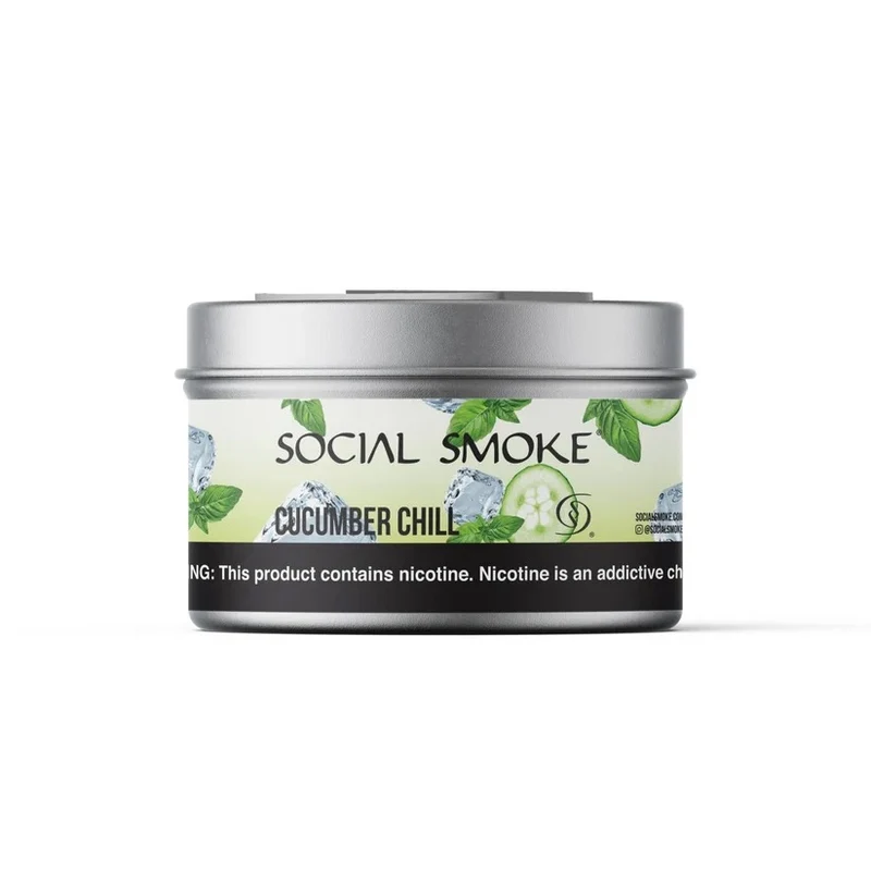 Wasserpfeifentabak Social Smoke Cucumber Chill 200gr