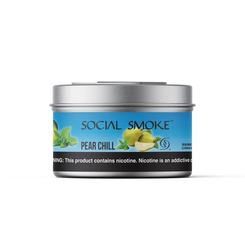Wasserpfeifentabak Social Smoke Pear Chill 200gr