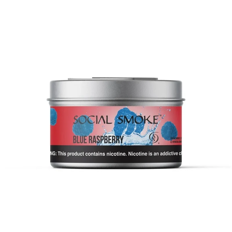 Wasserpfeifentabak Social Smoke Blue Raspberry 200gr