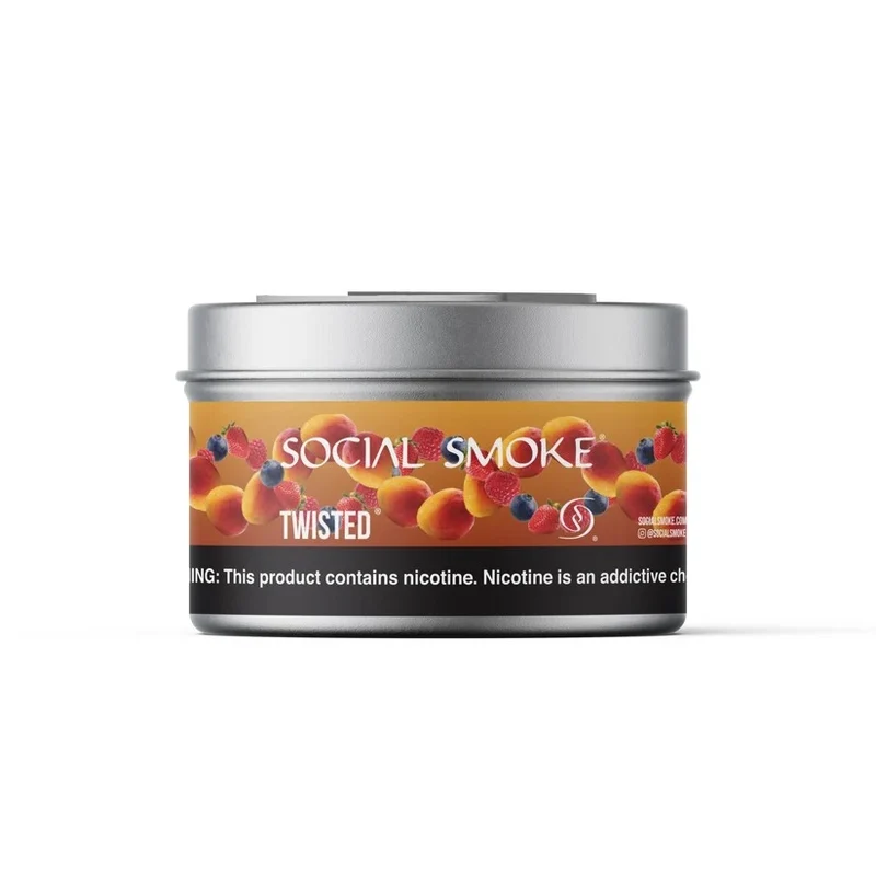 Wasserpfeifentabak Social Smoke Twisted 200gr