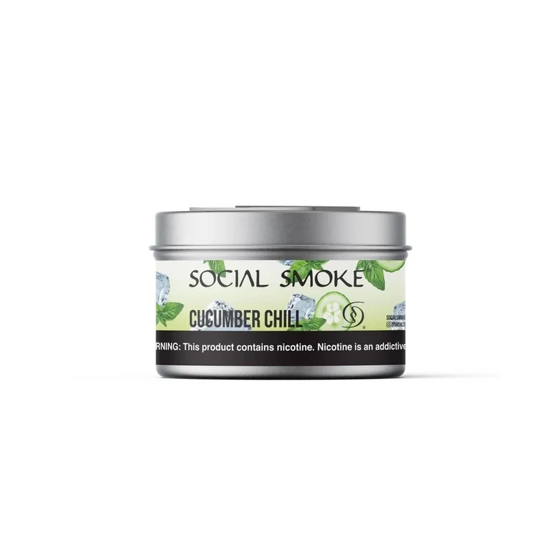 Wasserpfeifentabak Social Smoke Cucumber Chill 100gr