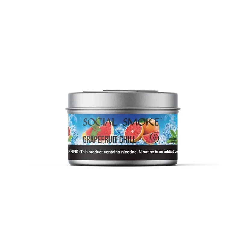 Wasserpfeifentabak Social Smoke Grapefruit Chill 100gr