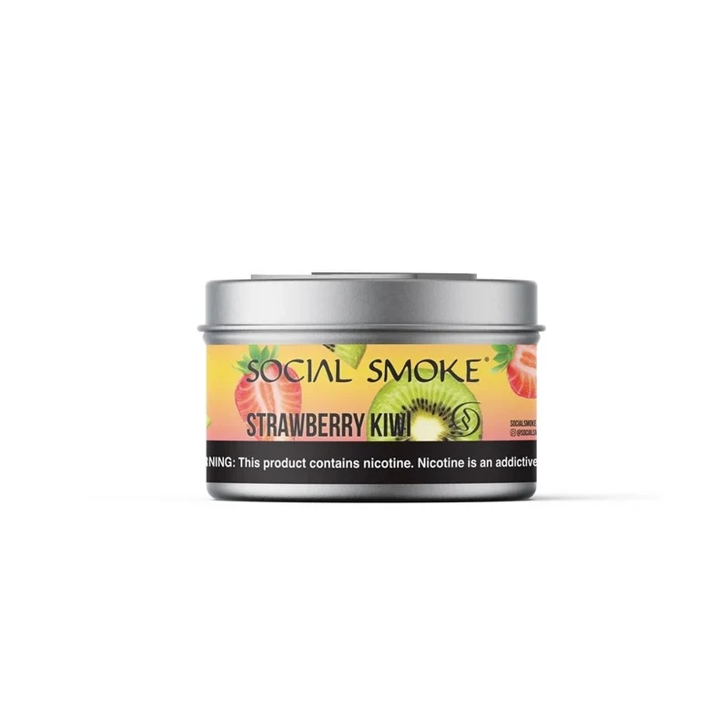 Wasserpfeifentabak Social Smoke Strawberry Kiwi 100gr