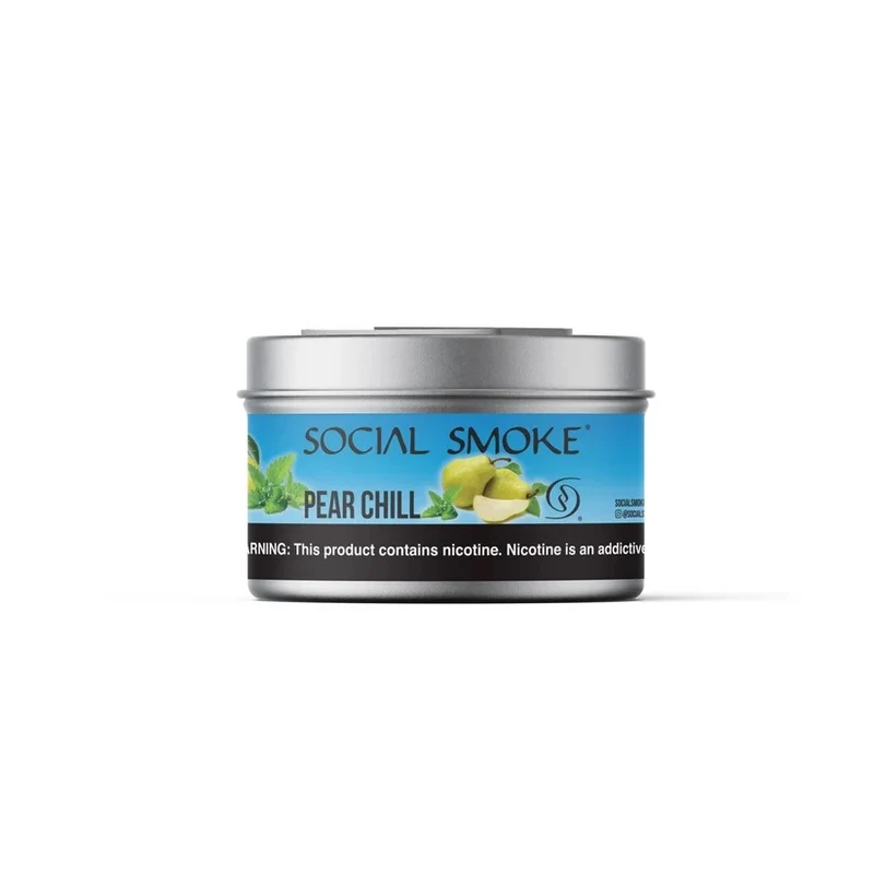Wasserpfeifentabak Social Smoke Pear Chill 100gr