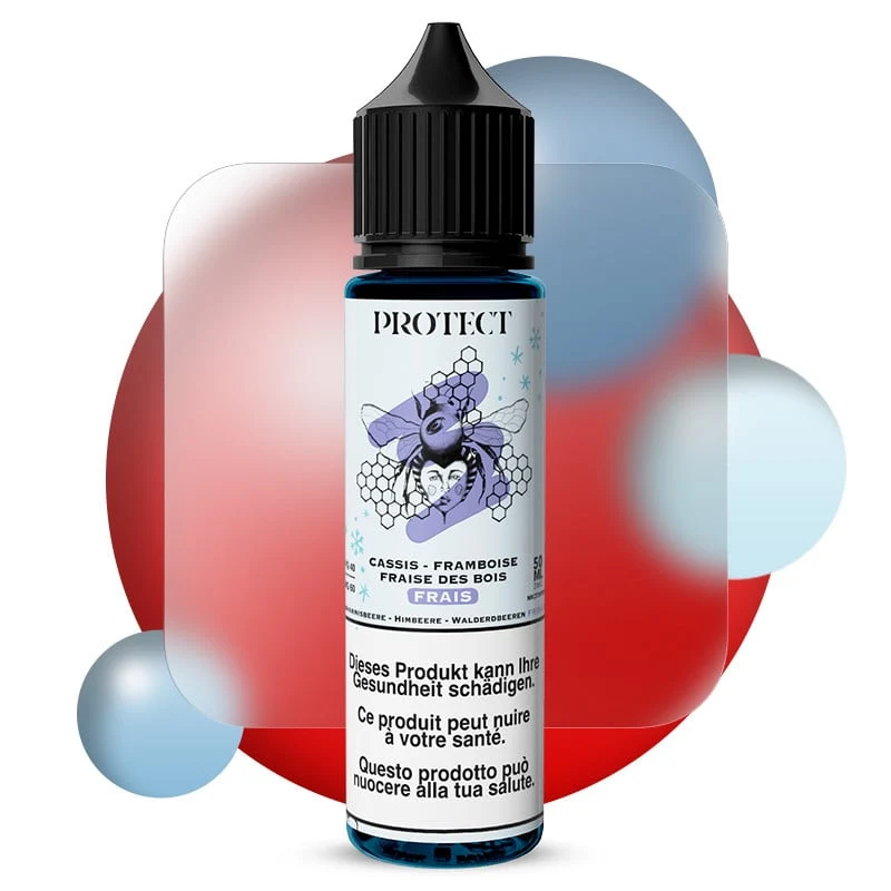 Protect - Cassis Himbeere Walderdbeere Frisch | 50 ml in 75 ml