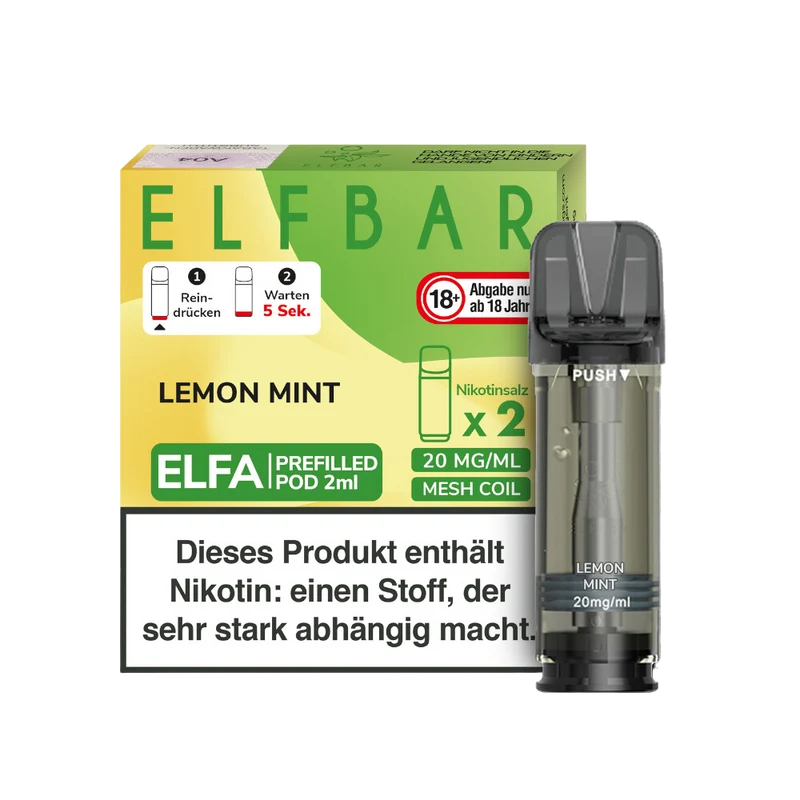 ELFA PODS - Lemon Mint