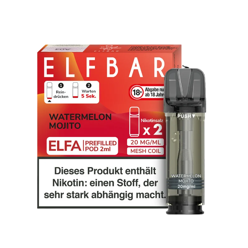 ELFA PODS - Watermelon Mojito