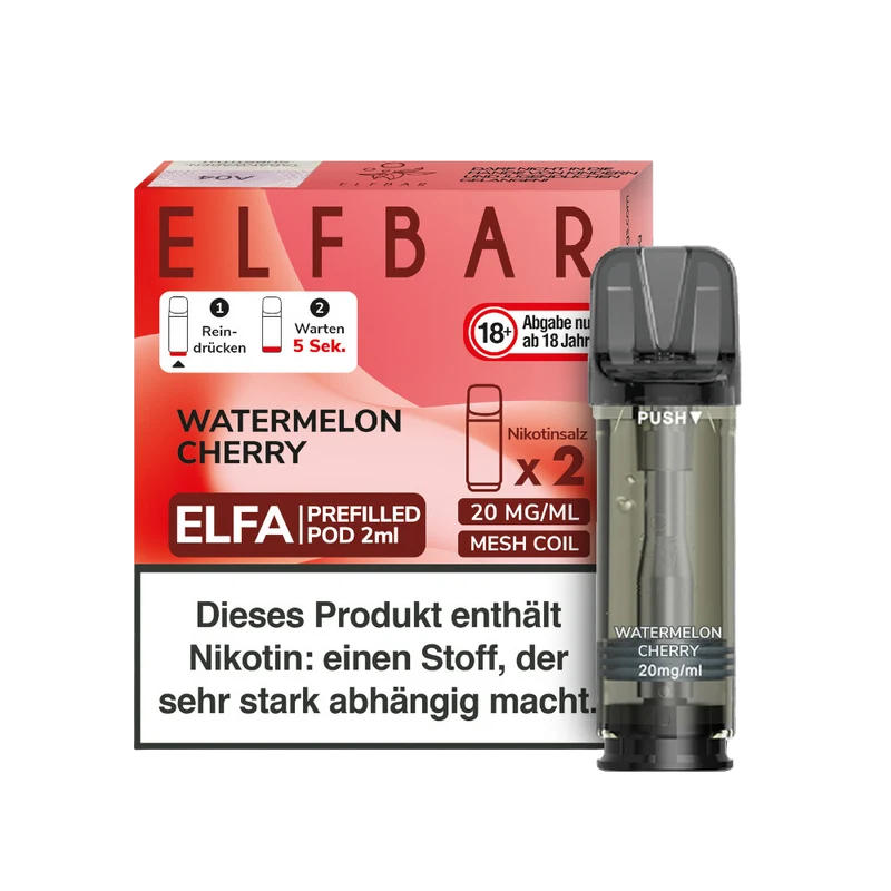 ELFA PODS - Watermelon Cherry