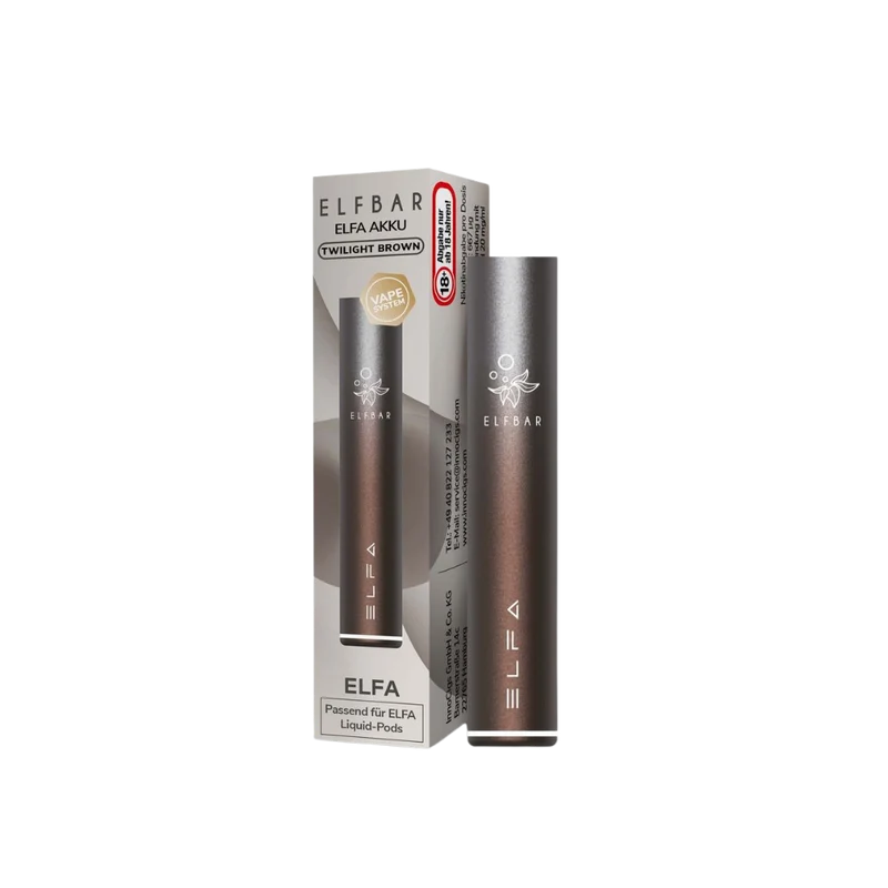 ELFA PODS AKKU - Twilight Brown