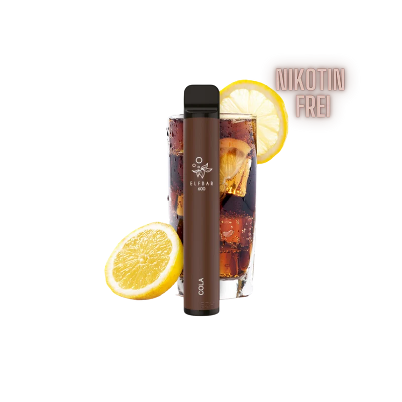 ELFBAR 600 - Cola (Nikotinfrei)