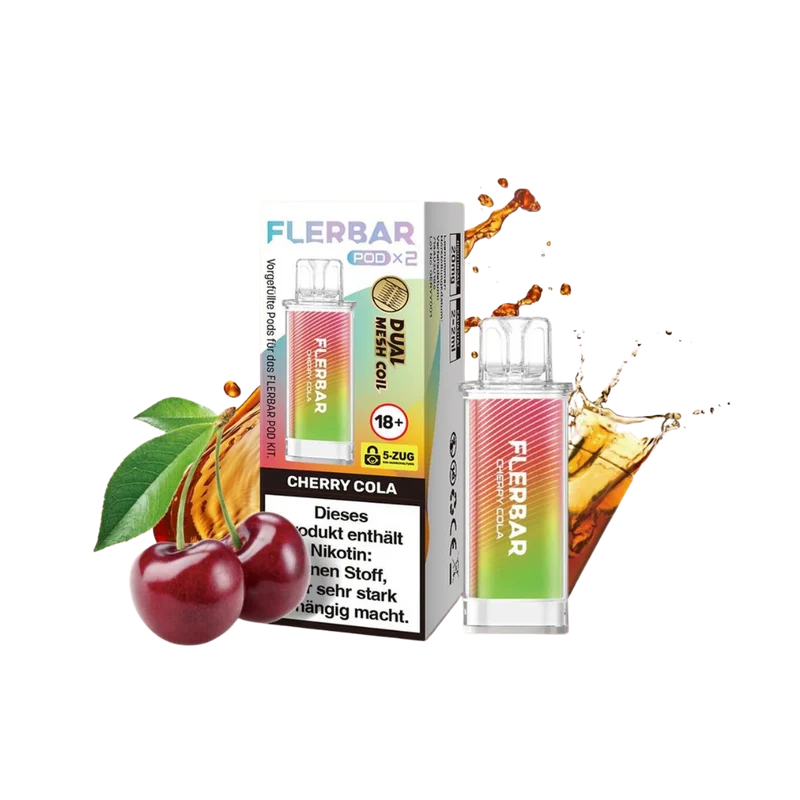 FLERBAR PODS - Cherry Cola