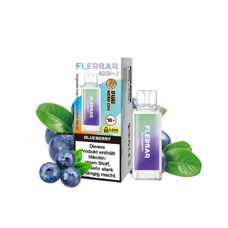 FLERBAR PODS - Blueberry