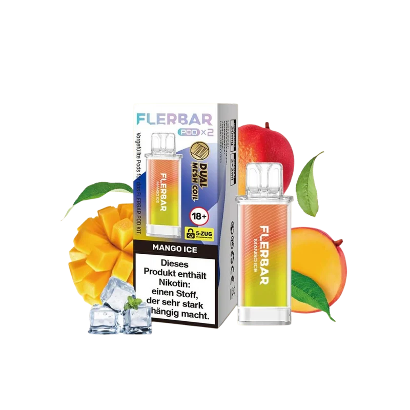 FLERBAR PODS - Mango Ice