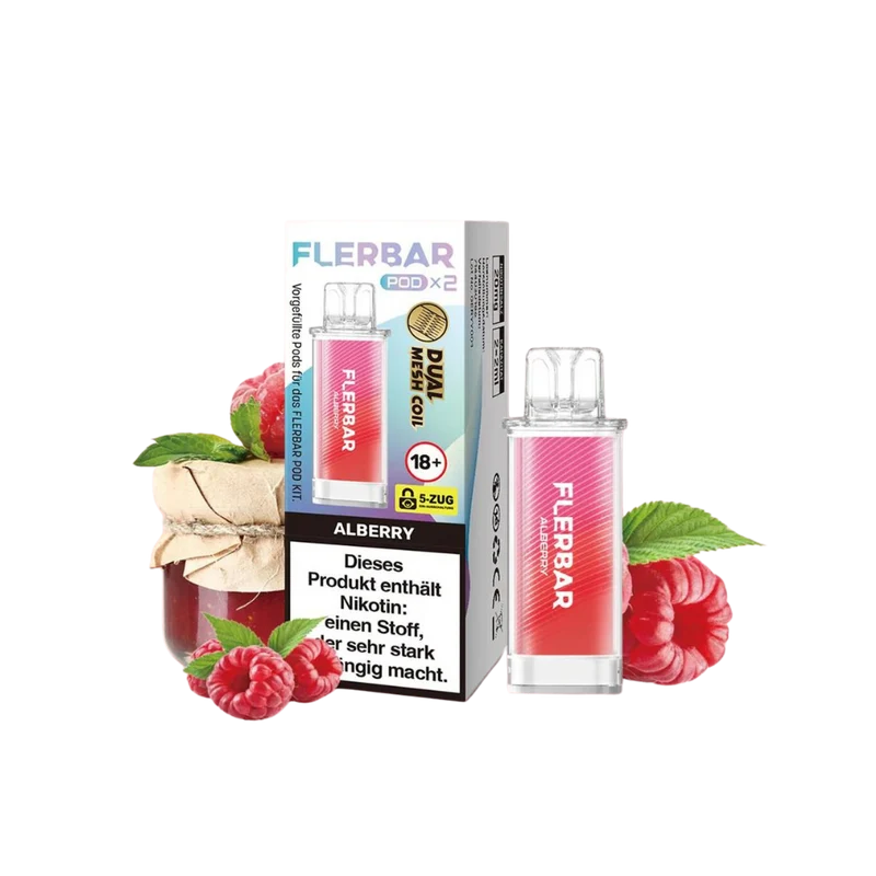 FLERBAR PODS - Alberry