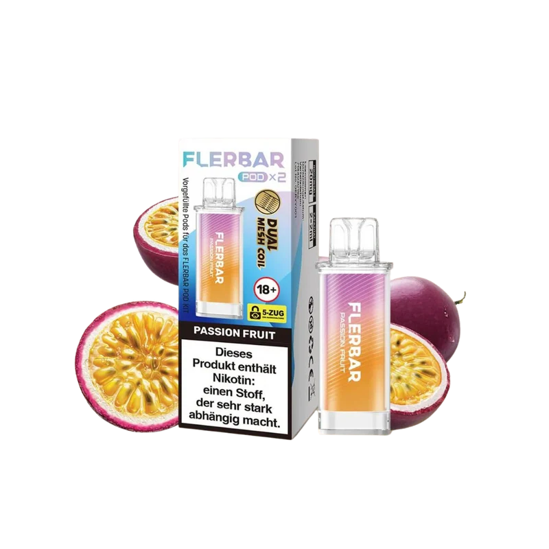 FLERBAR PODS - Passion Fruit