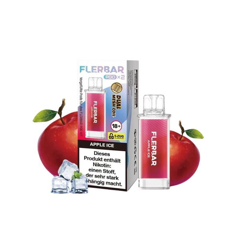 FLERBAR PODS - Apple Ice