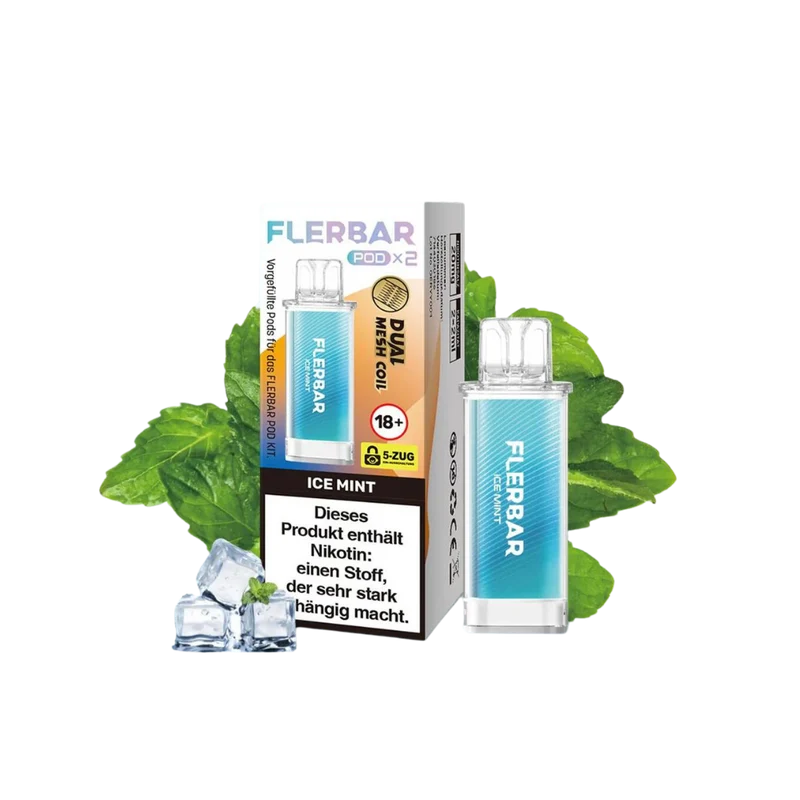FLERBAR PODS - Ice Mint