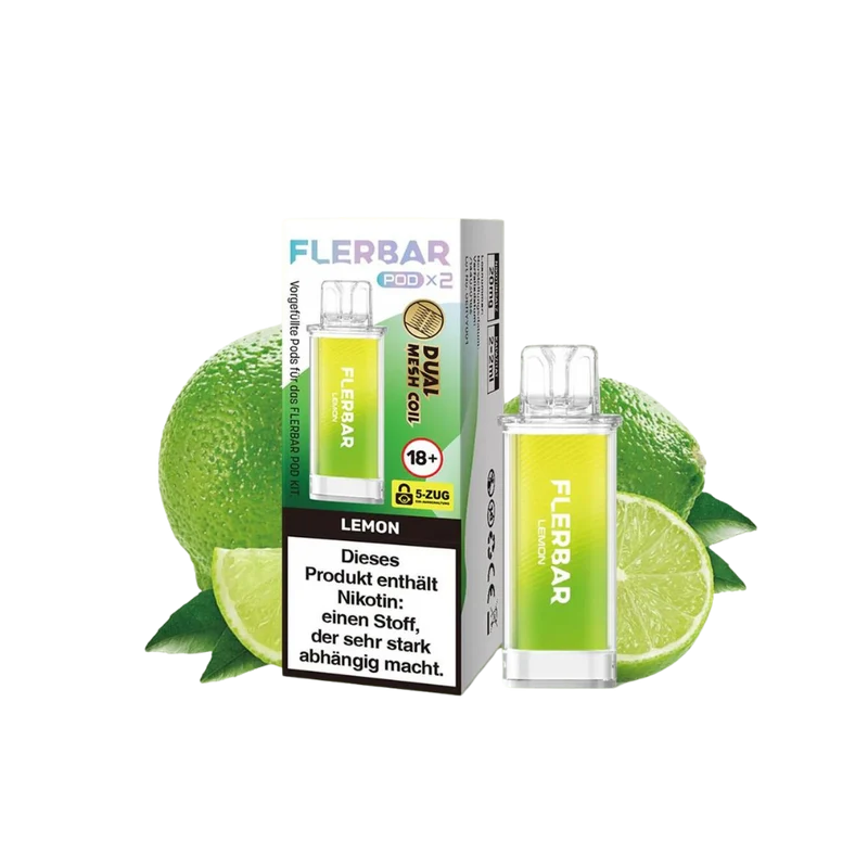 FLERBAR PODS - Lemon