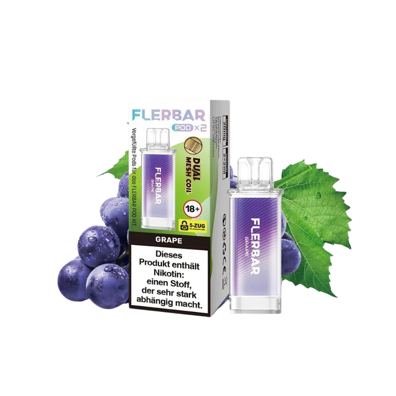 FLERBAR PODS - Grape