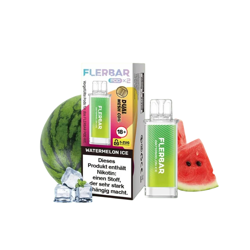 FLERBAR PODS - Watermelon Ice